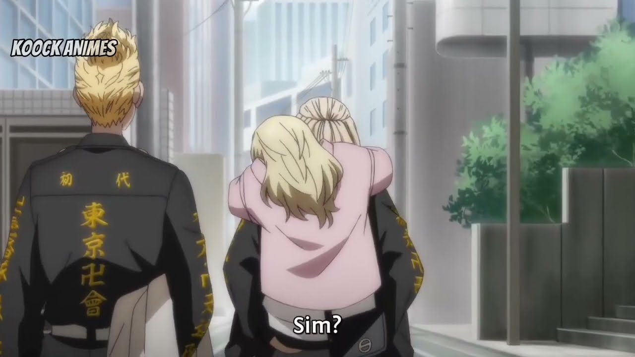 Mikey se SEGUROU PARA NÃO CHORAR 🥹   Tokyo Revengers 3