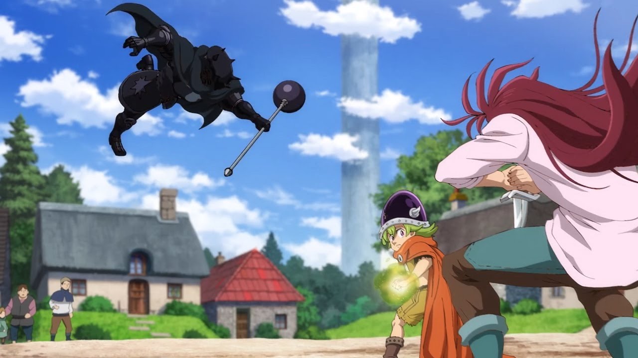 アニメ2023『七つの大罪 黙示録の四騎士』第3話フル