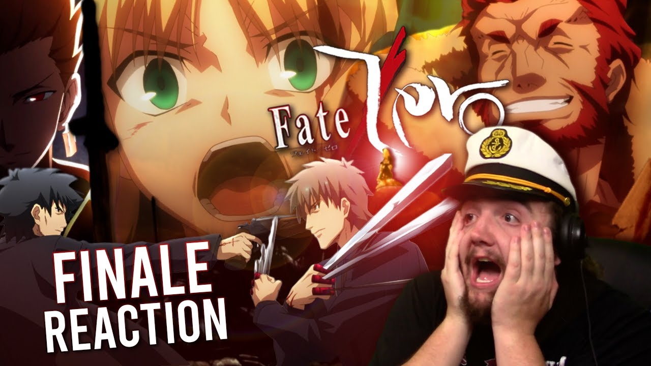 Fated Ending! | Fate/Zero Finale Reaction!!!