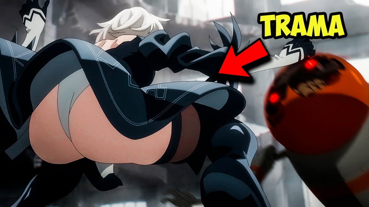 ⭕ NieR:Automata TEMPORADA 1  | RESUMEN del Anime en 30 Minutos