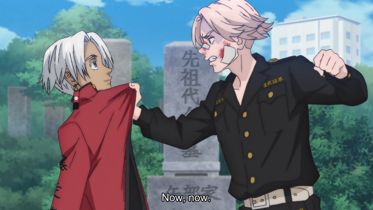 アニメ2023『東京リベンジャーズ 天竺編』第5話フル