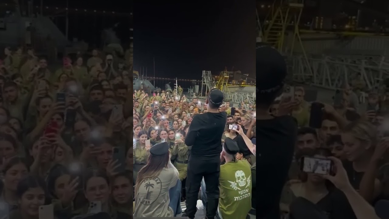 Child star singing “shema” a call to God before Israel saved the hostages from Gaza #israel #prayer