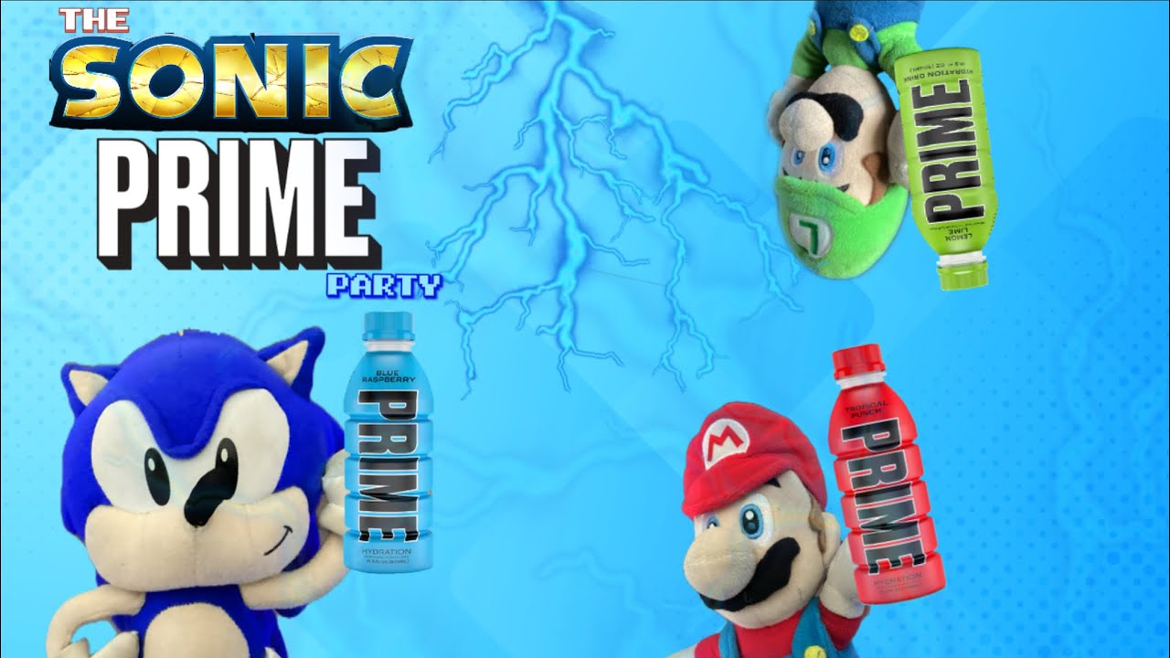Super Mario and Friends: The SONIC PRIME Party!