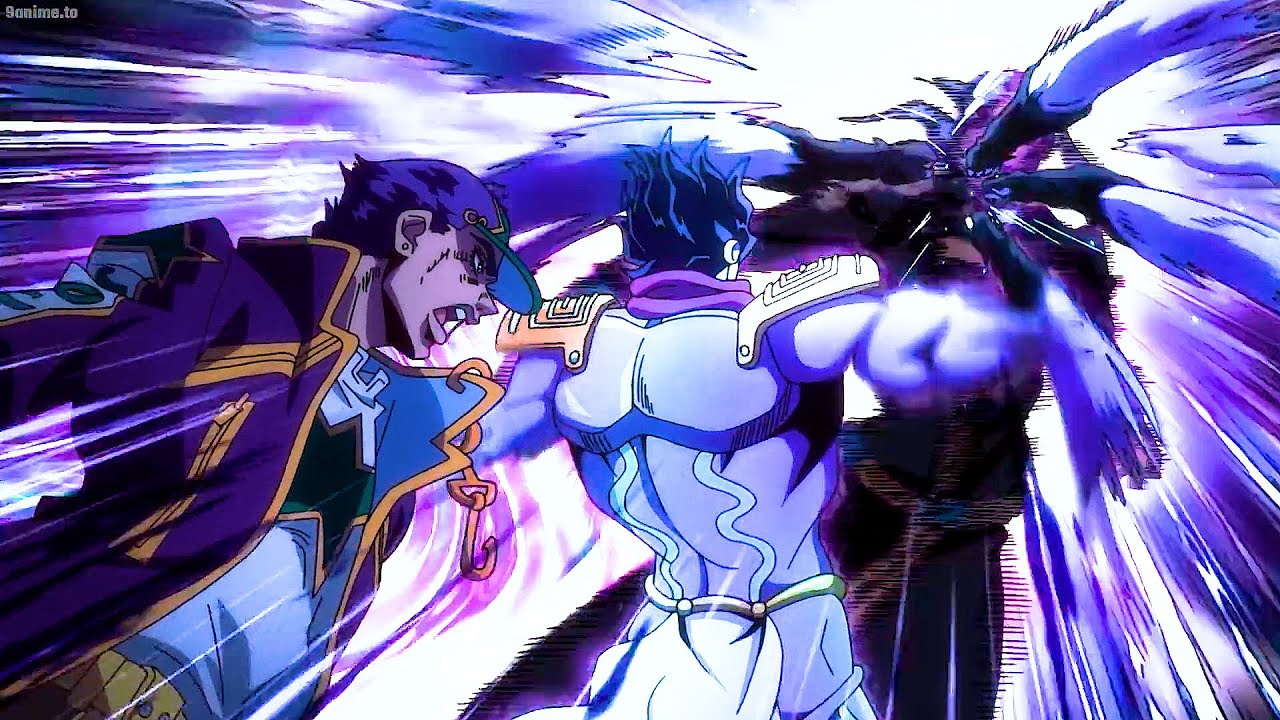 ジョジョ-When Pucci unlocks the World's Strongest Stand, Jotaro's star platinum stops working