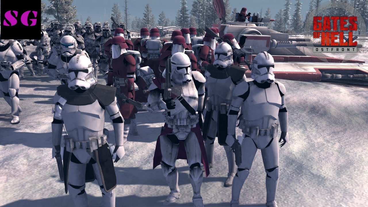 Bacara's Marines! Call To Arms - Gates of Hell Ostfront Star Wars Mod