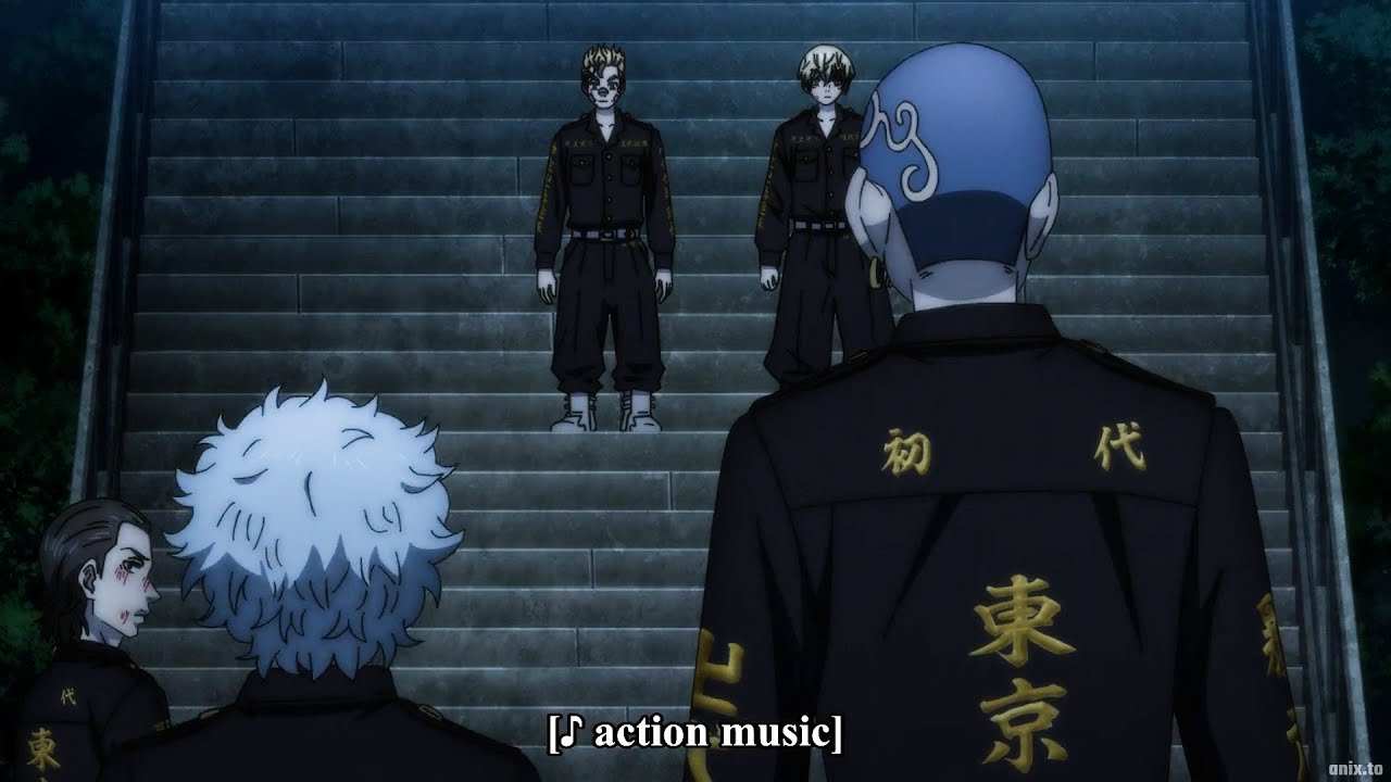 東京リベンジャーズ 天竺編 ep6 - Takamichi replaced Mikey to lead Toman in the Tenjiku war