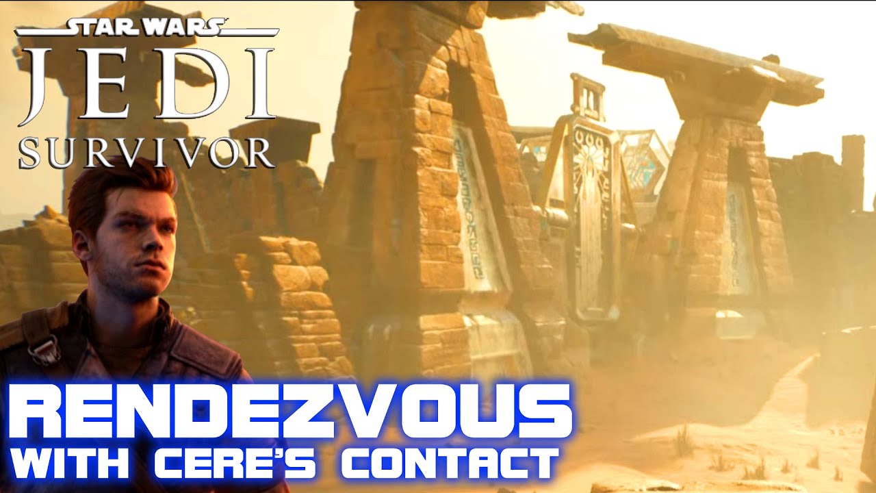 Star Wars Jedi Survivor - Rendezvous With Ceres Contact Walkthrough Guide