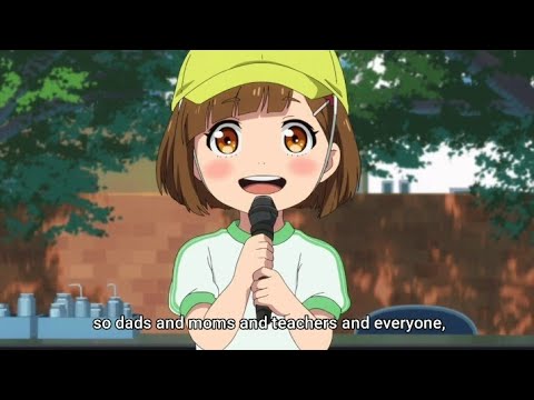 Miri's cute SPEECH🥳🥳||Buddy Daddies ep 9