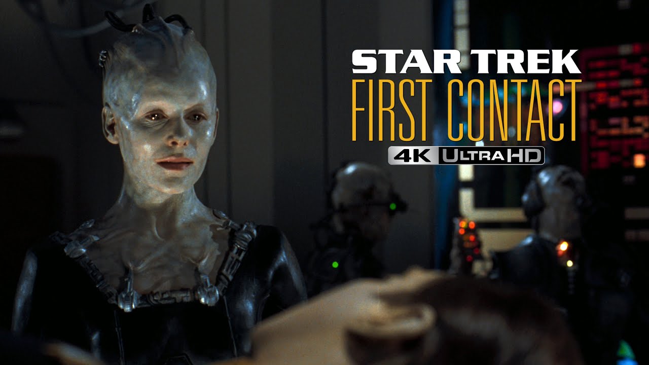 Star Trek: First Contact 4K UHD - "I Am The Borg" | High-Def Digest