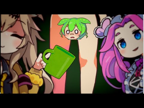 とっても甘くて美味しいずんだ汁を搾る仕事