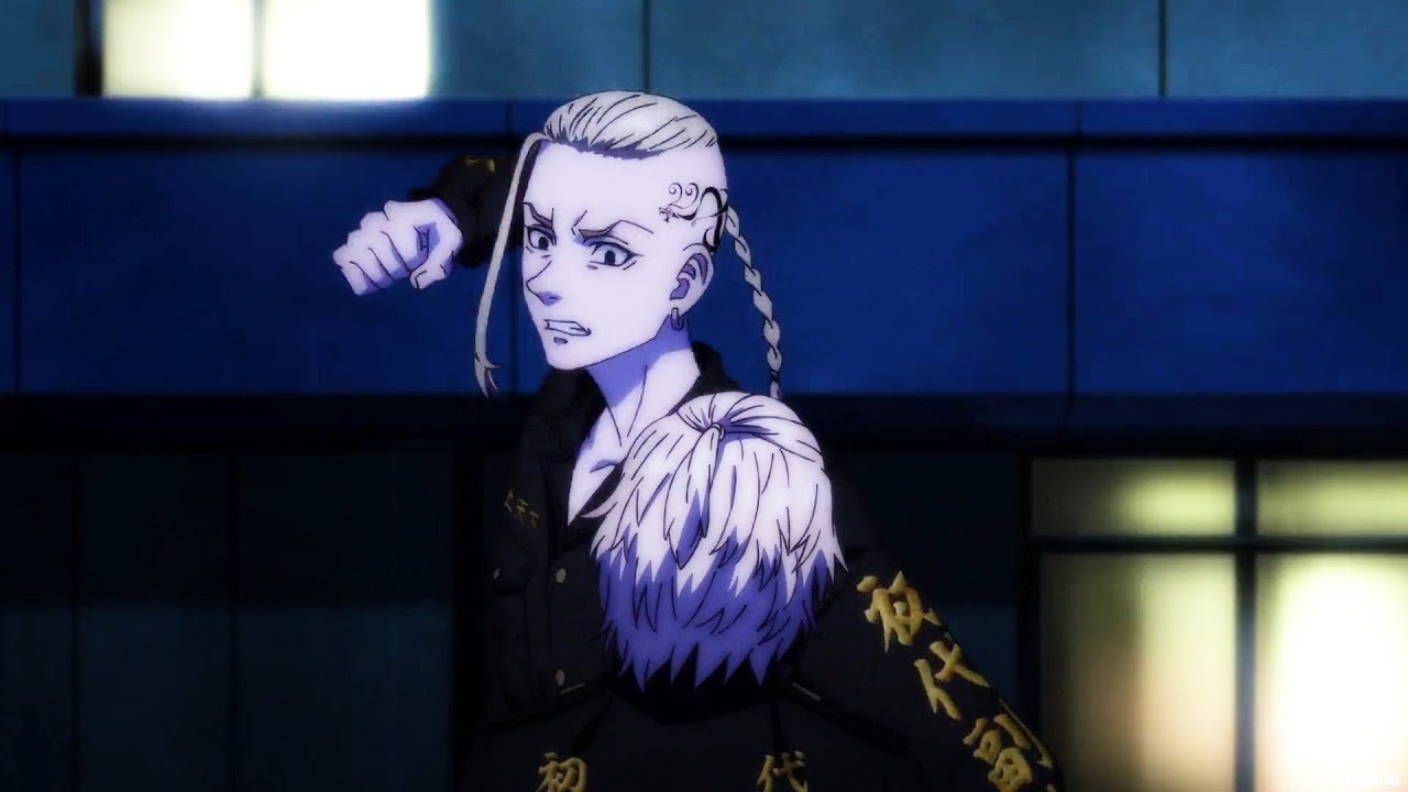 東京リベンジャーズ 天竺編 eps6 - Draken punches Mikey for allowing Emma to be attacked