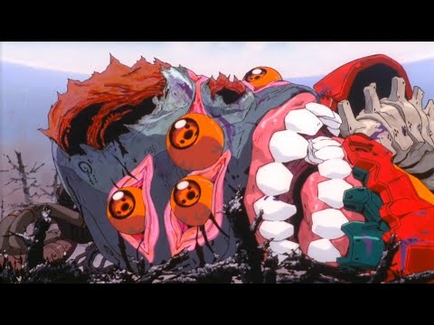 【アニメのグロシーン集】新世紀エヴァンゲリオン劇場版 Air／まごころを、君に（1997）