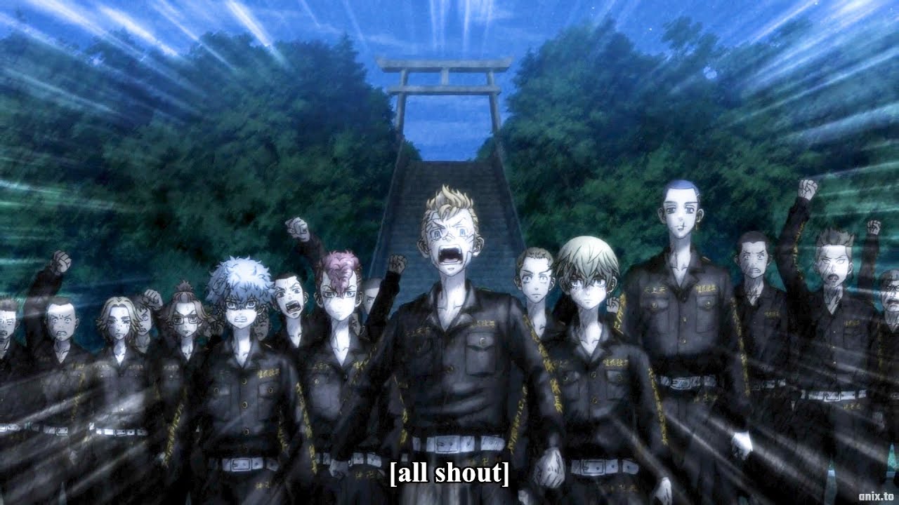 東京リベンジャーズ 天竺編 eps6  - Takamichi was the leader of Toman in the Great Tenjiku war