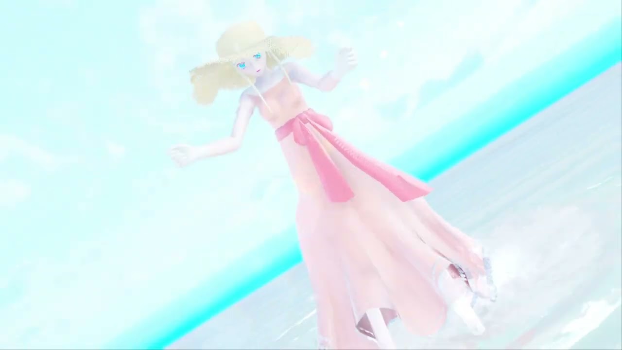 【ツンリゼMMD】イビツナコトバ/DAZBEE ツンデレ悪役令嬢リーゼロッテと実況の遠藤くんと解説の小林さん OP