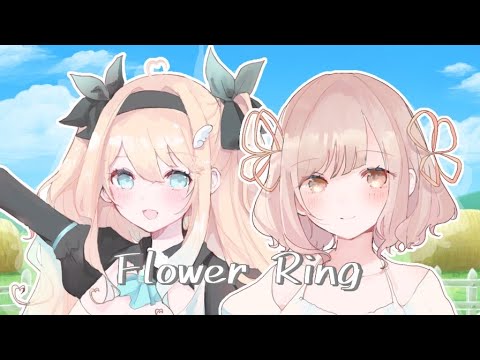 【異世界のんびり農家OP】Flower Ring 歌ってみた／Covered by みぃみ×-セラフィー