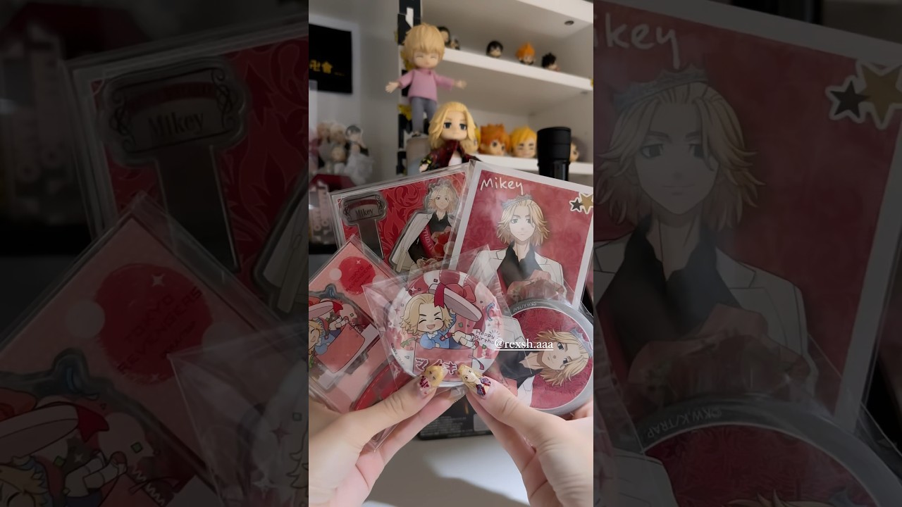 Mikey Sano Manjiro 佐野万次郎 マイキー Tokyo Revenger