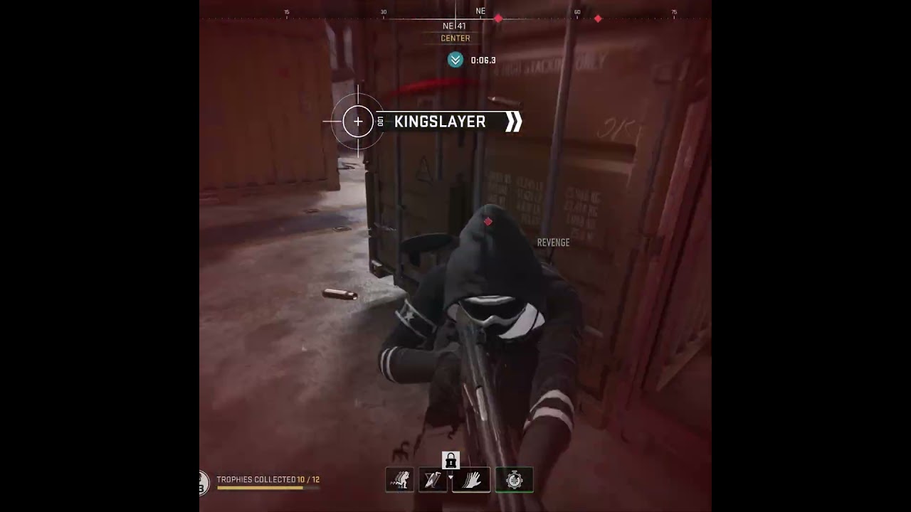 Combat Knife & Throwing Star | Call of Duty Modern Warfare 2 Multiplayer Gameplay (No Commentary)