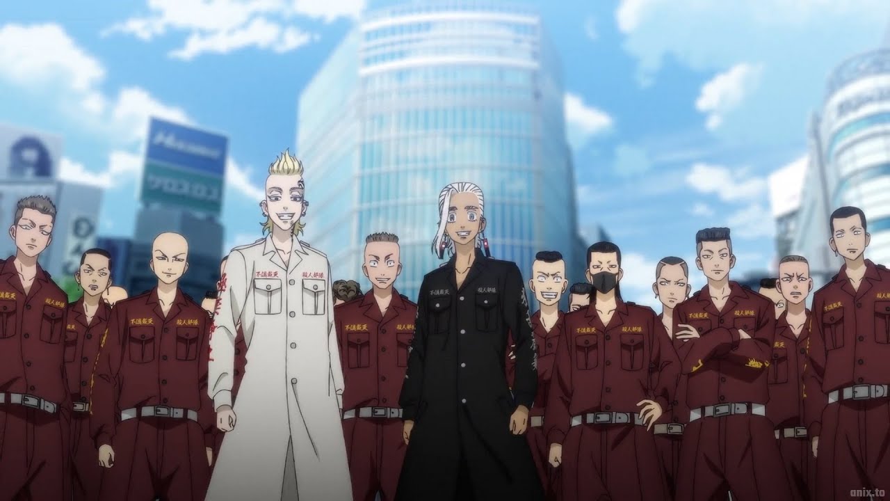 東京リベンジャーズ 天竺編 eps6  - Takamichi is a hero if he helps Toman defeat Tenjiku