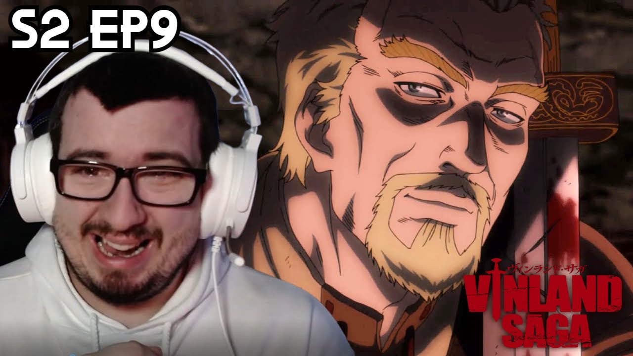 THORFINN'S REBIRTH! WHAT A GREAT EPISODE! VINLAND SAGA SEASON 2 EPISODE 9 REACTION!