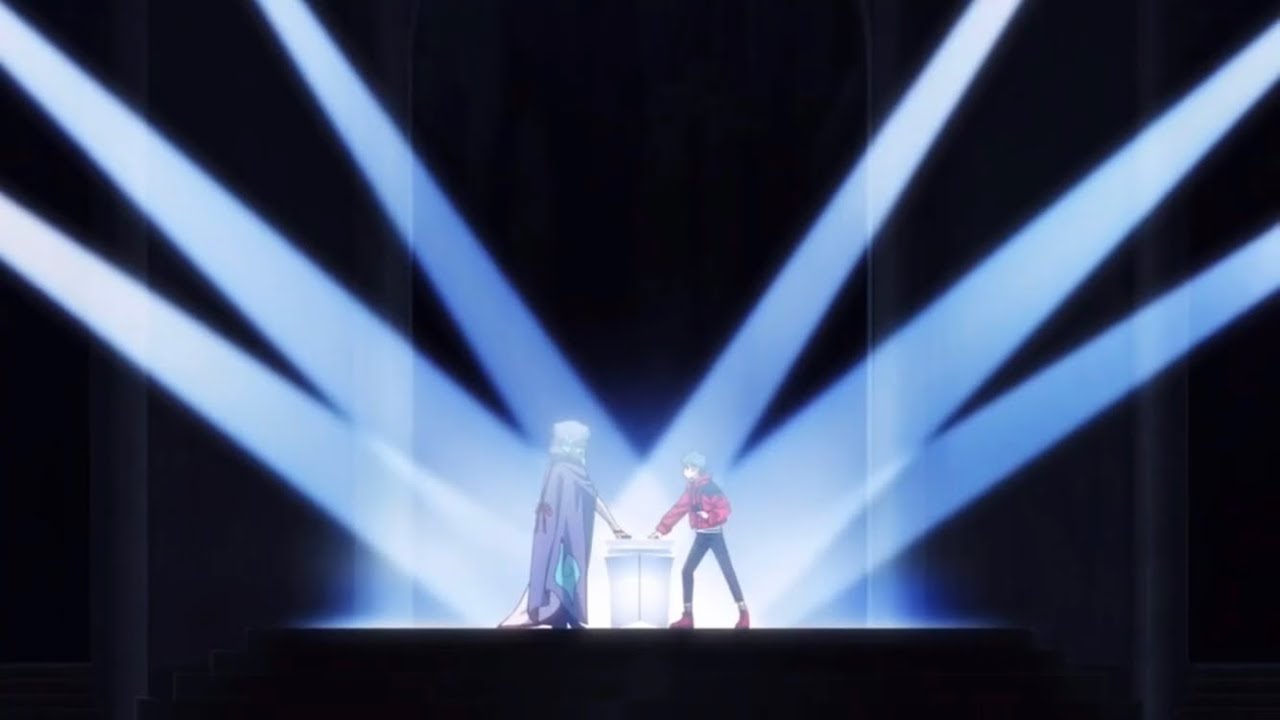 【カードファイト‼︎ヴァンガードwiII＋d Dress.episode3】シロガネVSユウユ.暗転