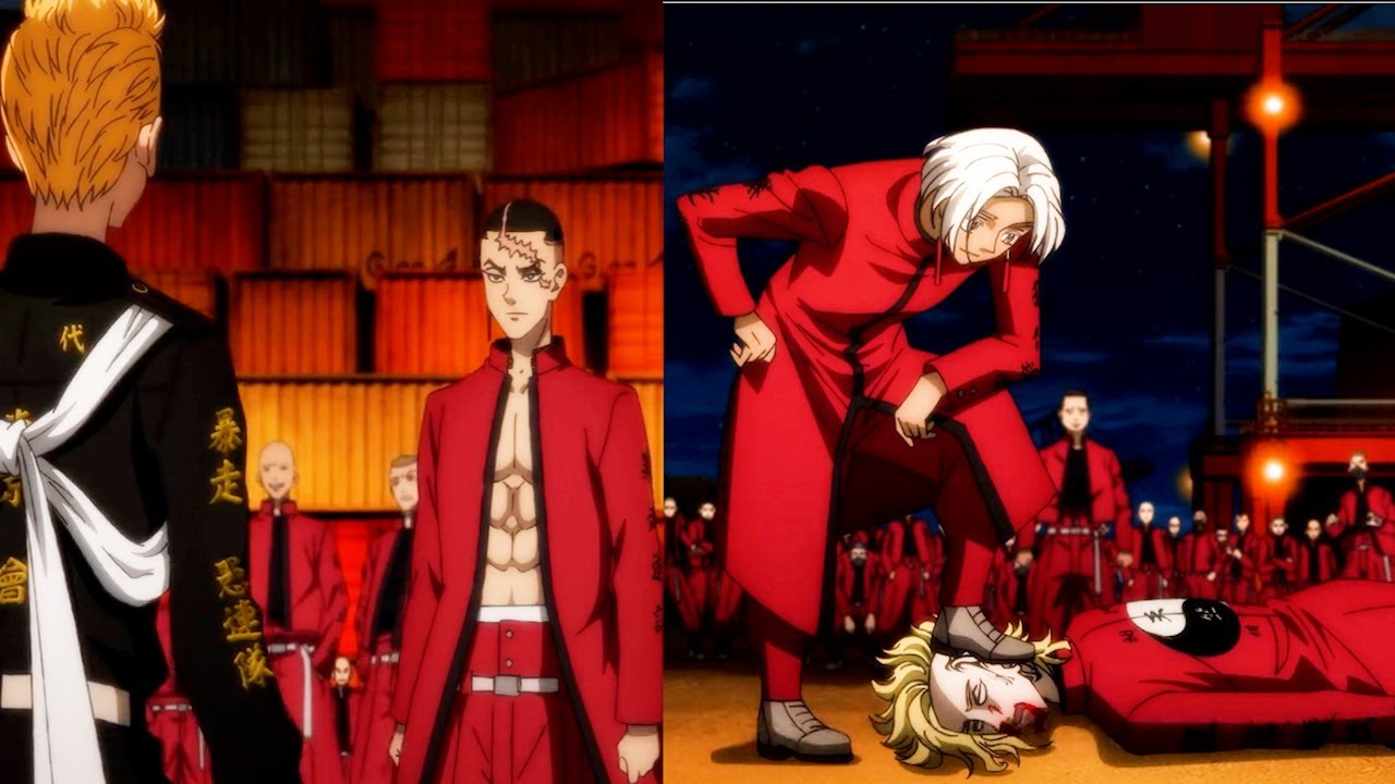 東京リベンジャーズ 天竺編 eps7 - Toman VS Tenjiku, Izana Stepped on Shion Madarame