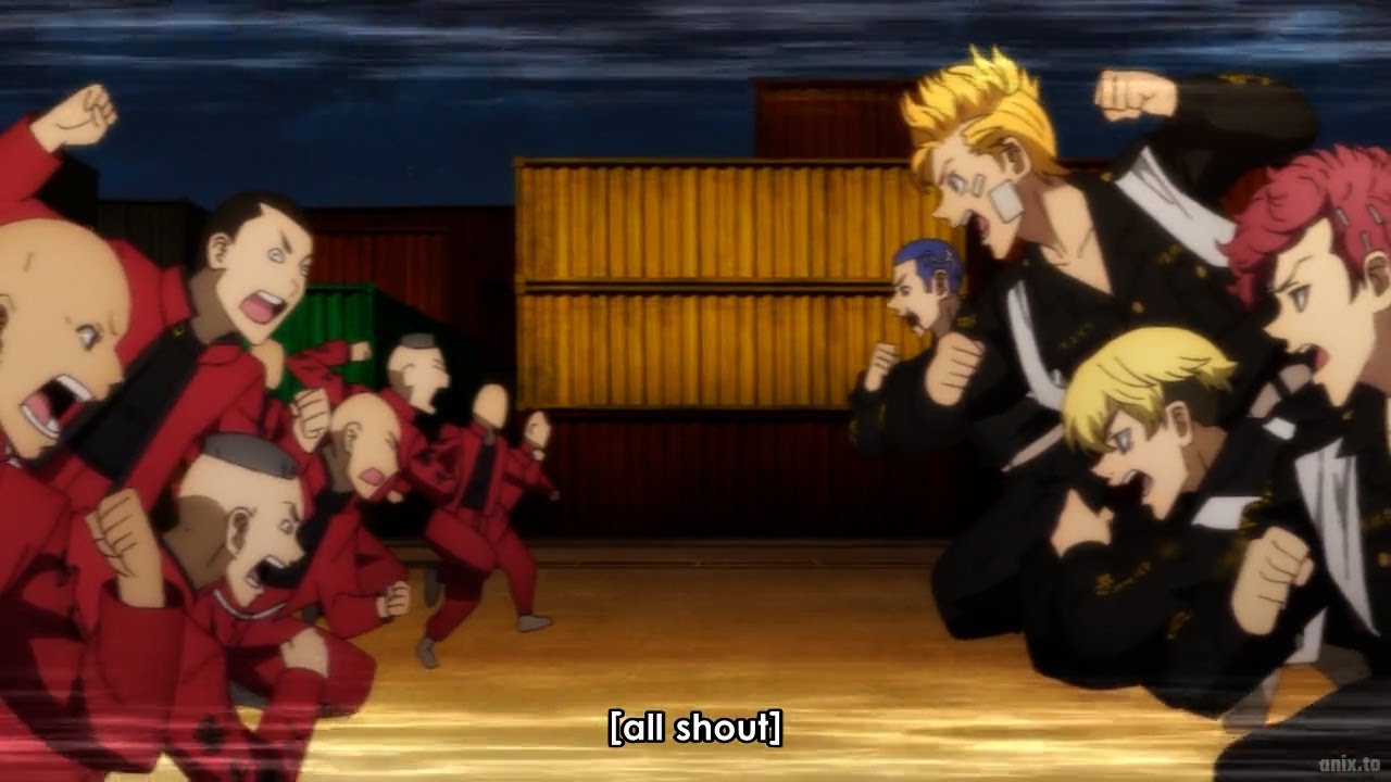 東京リベンジャーズ 天竺編 eps7 - Toman VS Tenjiku - Pehyan VS Shion Madarame