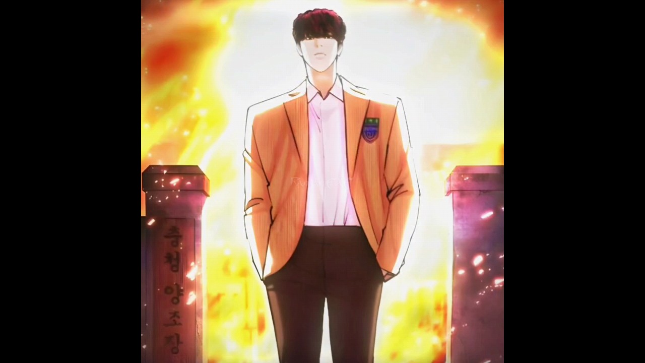 Red Is Better│metamorphosis│Lookism Edit #lookism #lookismedit #外見至上主義 #webtoon #manhwa #shorts