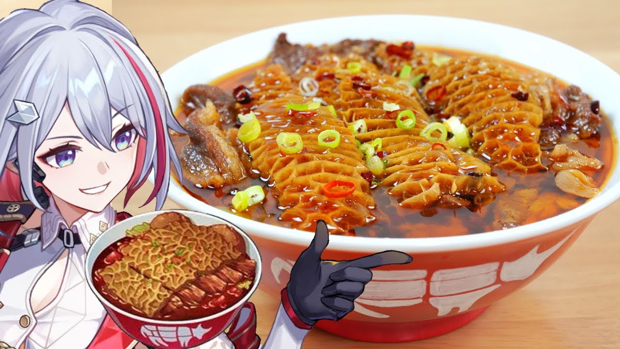 Most Delicious & Spicy Food in Star rail Dedicated to Hot Topaz! Star Rail トーパズに捧げるスターレイル料理