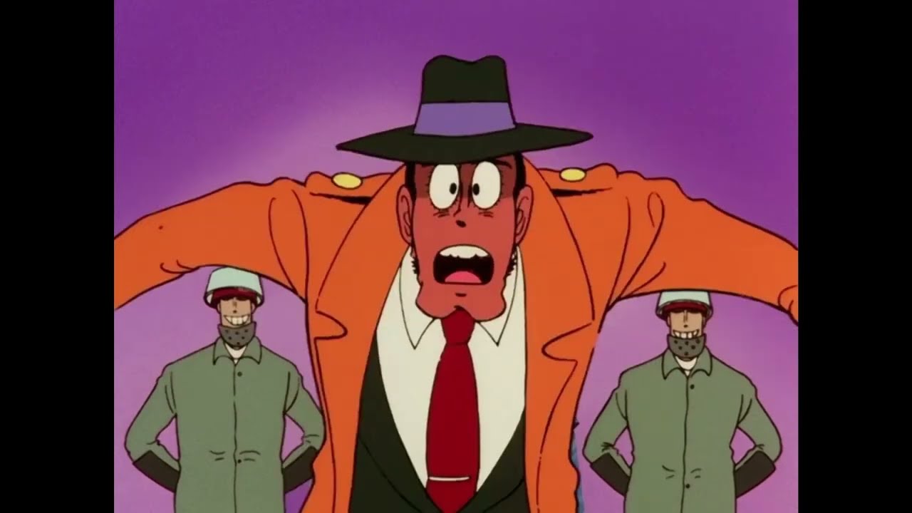 Takeo Yamashita - Afro Lupin 68 Variation (HD)