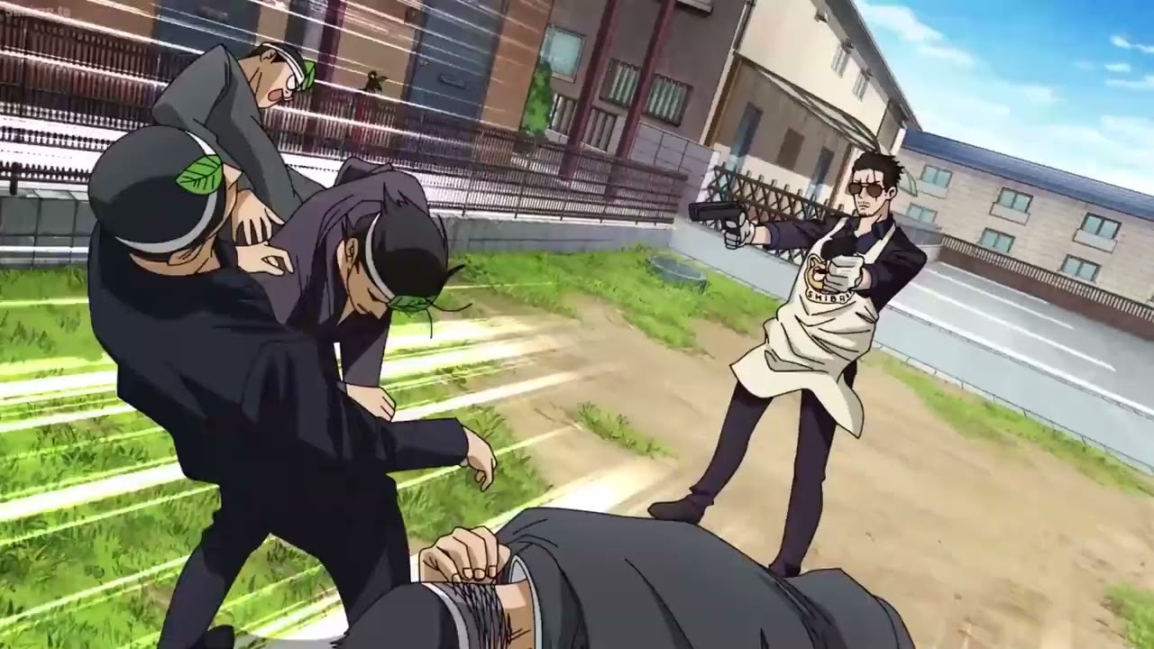 The Way of the Househusband Best Moments #47 || 極主夫道 最高の瞬間 - Tatsu Funny Moments