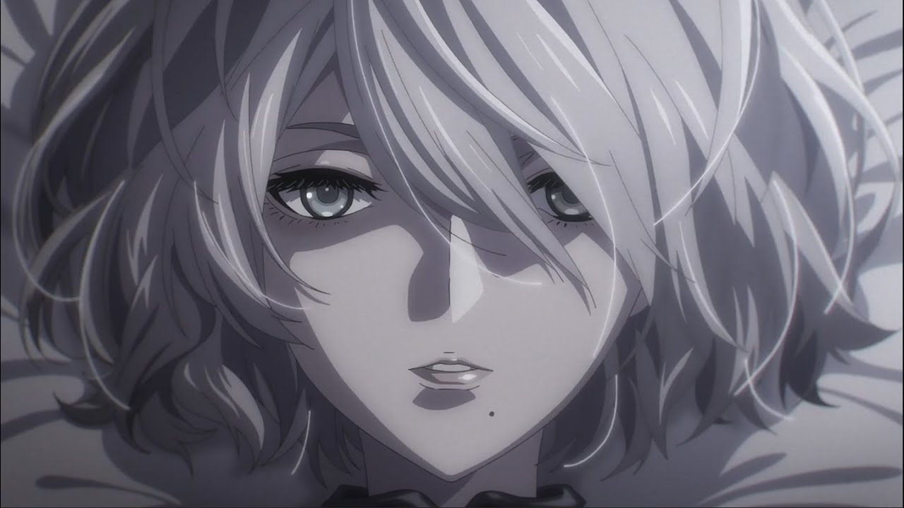 9S Meets Red Girl - The Truth of Humanity | Nier: Automata Anime Ending & After Credits Scene