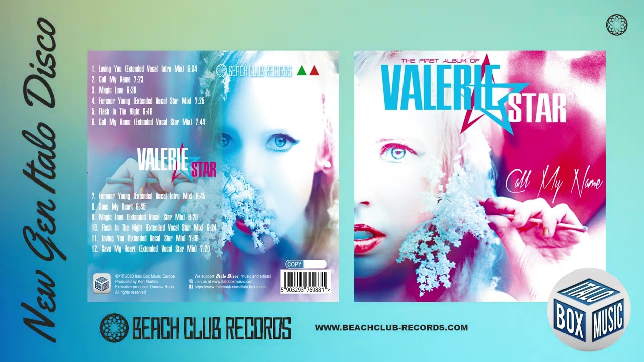 [BCD 8146] VALERIE STAR - CALL MY NAME (IBM 0099 CD)