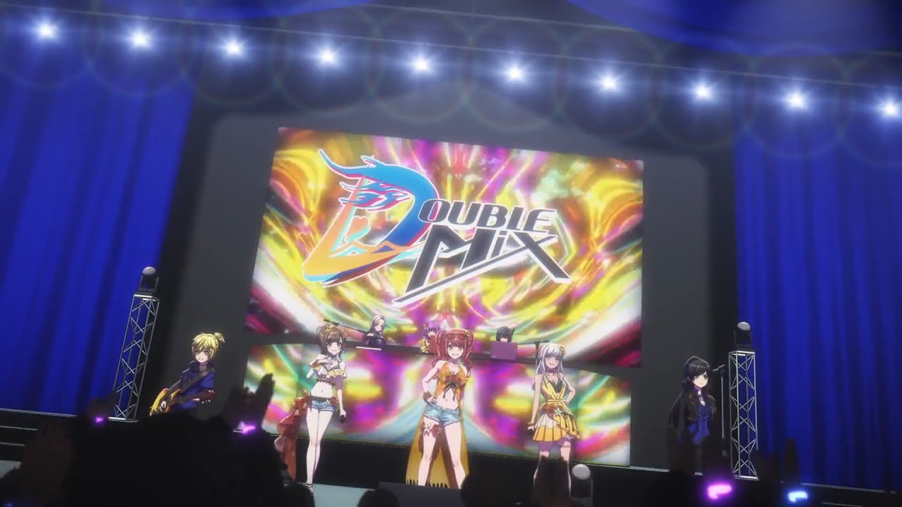 Merm4id and RONDO 「FAKE OFF」D4DJ Double Mix