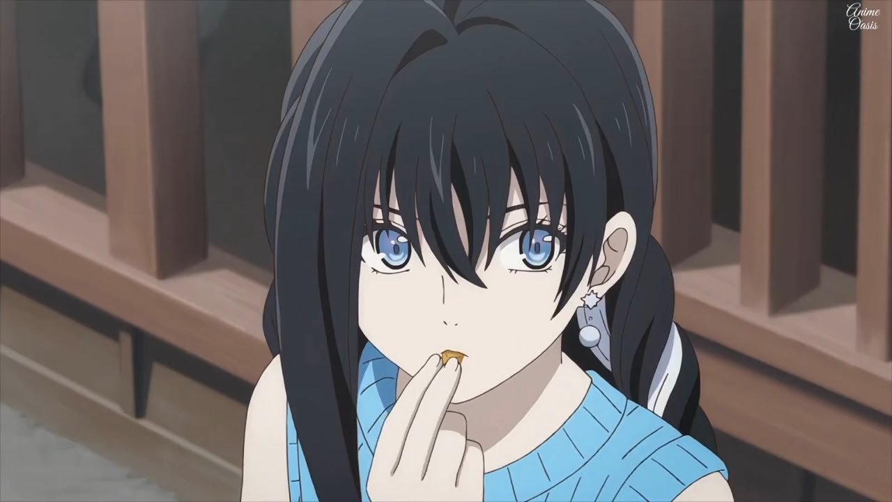Cute Yuki-onna | In/Spectre Season 2 #anime #animemoments