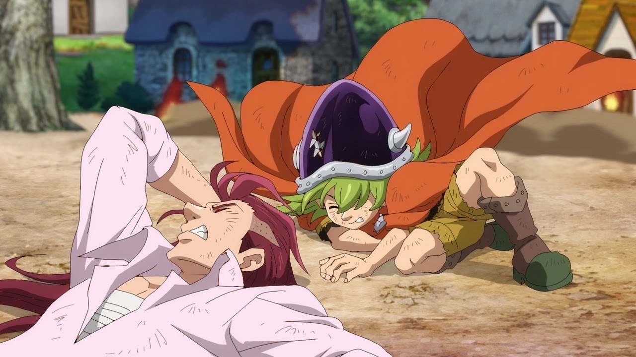 七つの大罪 黙示録の四騎士 6期3話フル