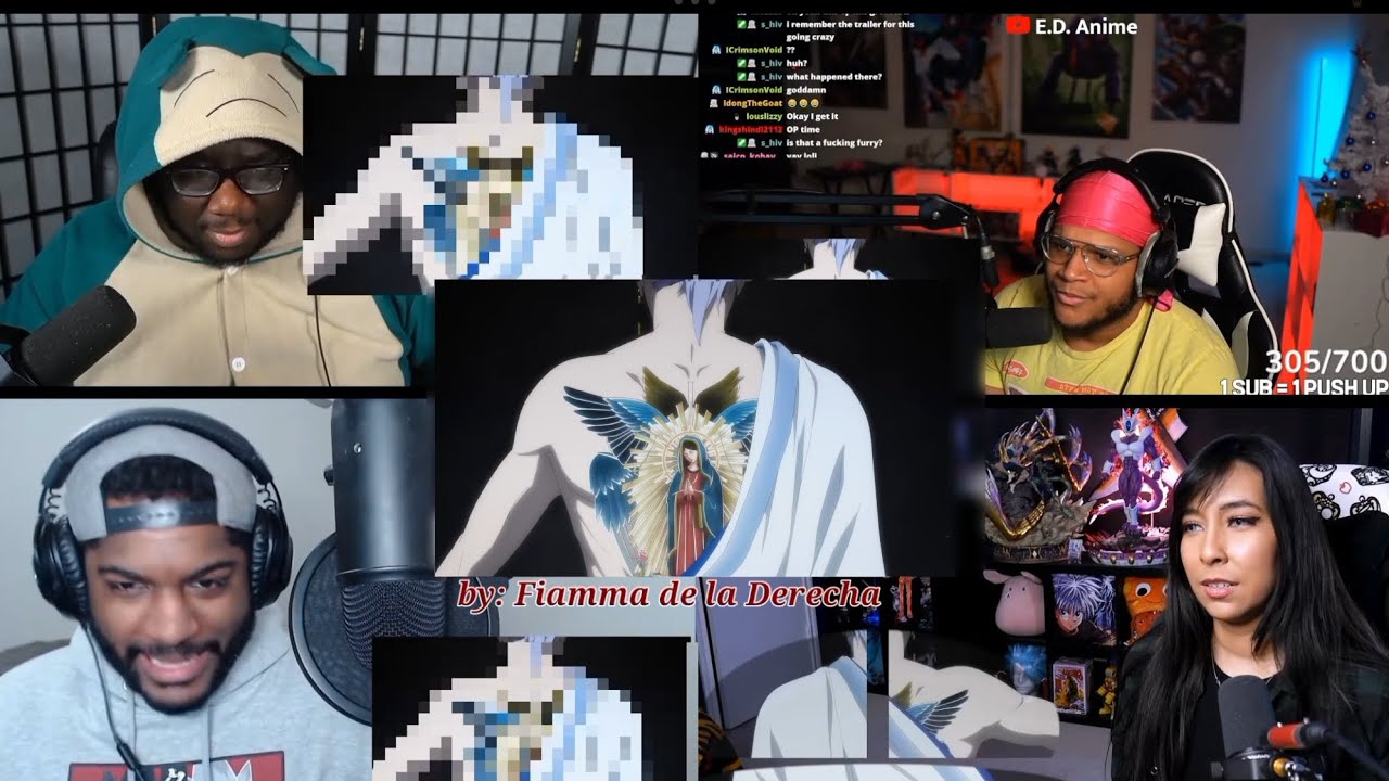 REVENGER Anime opening Reactions