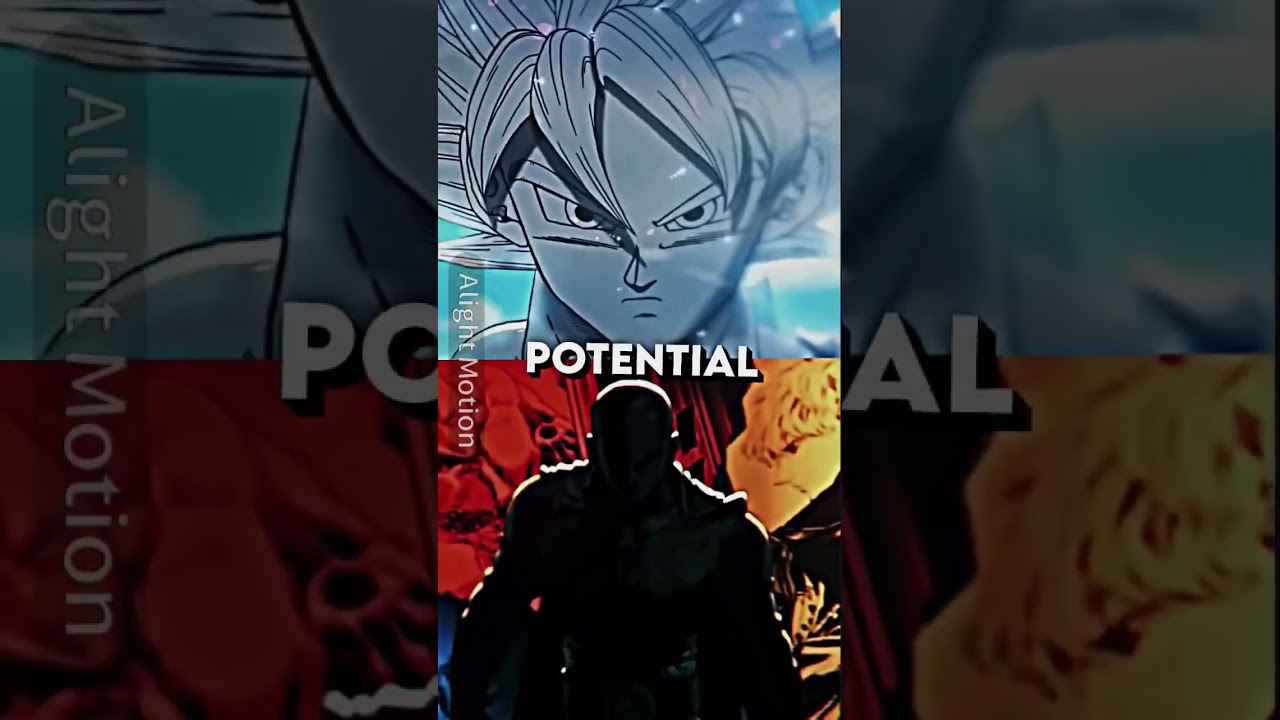 goku vs saitama #anime #revenger #goku #saitama