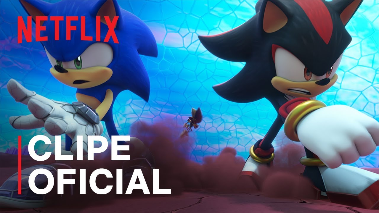 Sonic Prime | Clipe oficial | Geeked Week 2023 | Netflix