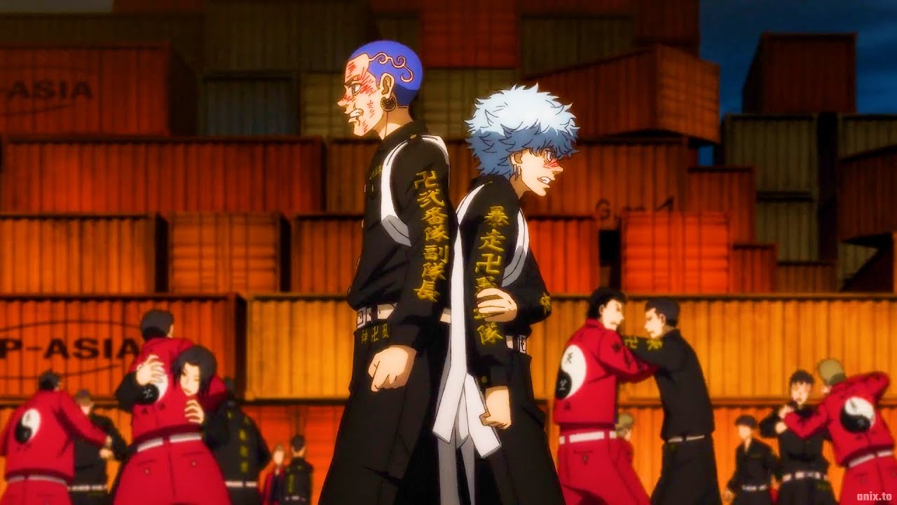 東京リベンジャーズ 天竺編 eps8 - Toman is about to be defeated, Hakkai and Angry are in danger