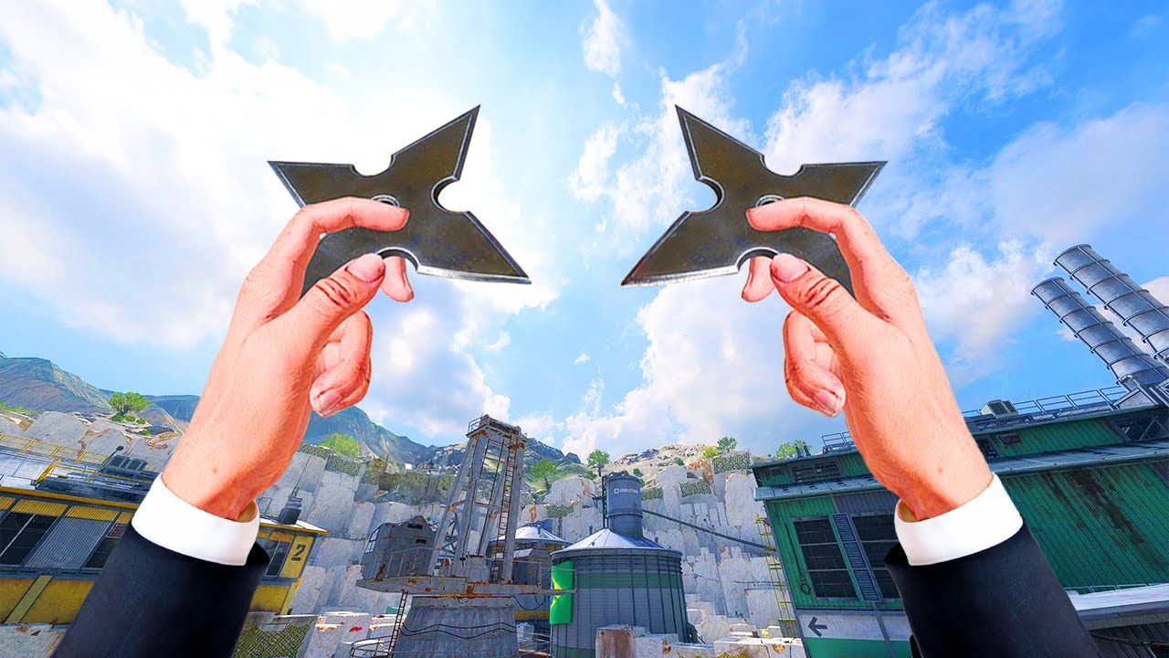 The Throwing Stars might be a problem in MW3...