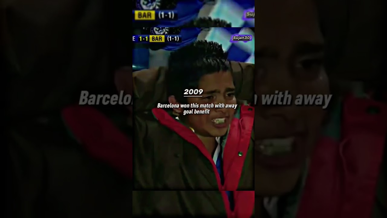 Chelsea Revenge on Barcelona (2009/2012)☠️🥶