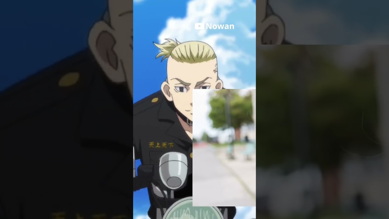 Les darons dans Tokyo Revenger #anime #tokyorengers #manga #humour #mikey #draken #takemichi