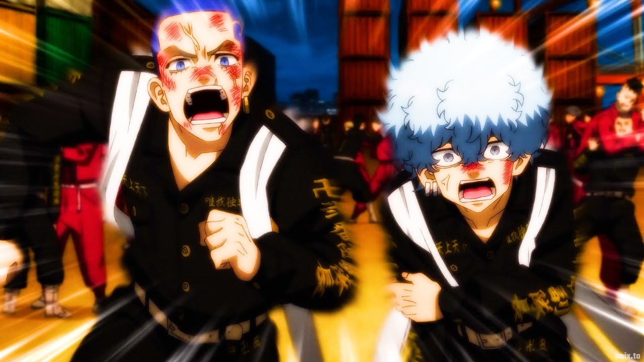 東京リベンジャーズ 天竺編 eps8 - Hakkai running away is not the way, only fighting, victory bring glory to Toman