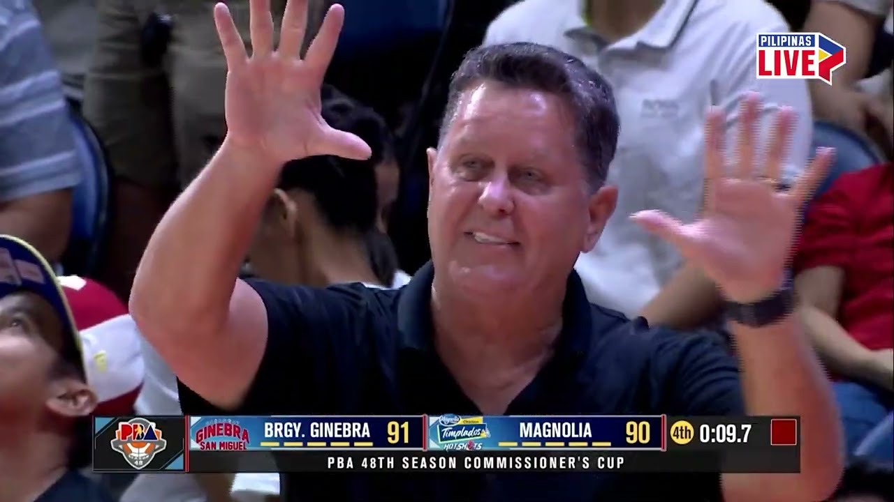 Magnolia-Brgy. Ginebra finish | PBA Season 48 Commissioner's Cup