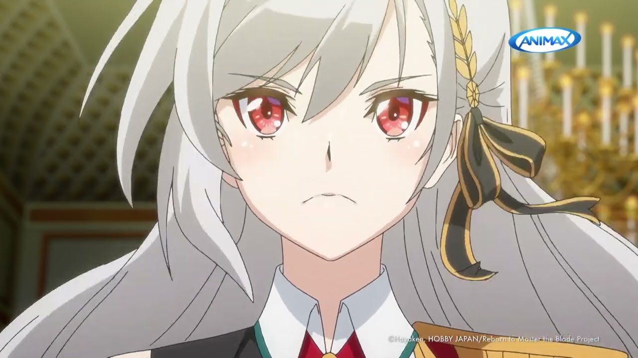 【ANIMAX 6月強檔】《英雄王，為了窮盡武道而轉生～而後成為世界最強見習騎士♀～》6/28起 每晚 7:30 播出