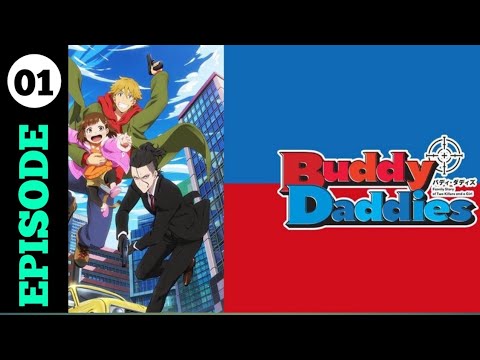 Buddy Daddies season 1 episode 1 Hindi dubbed official