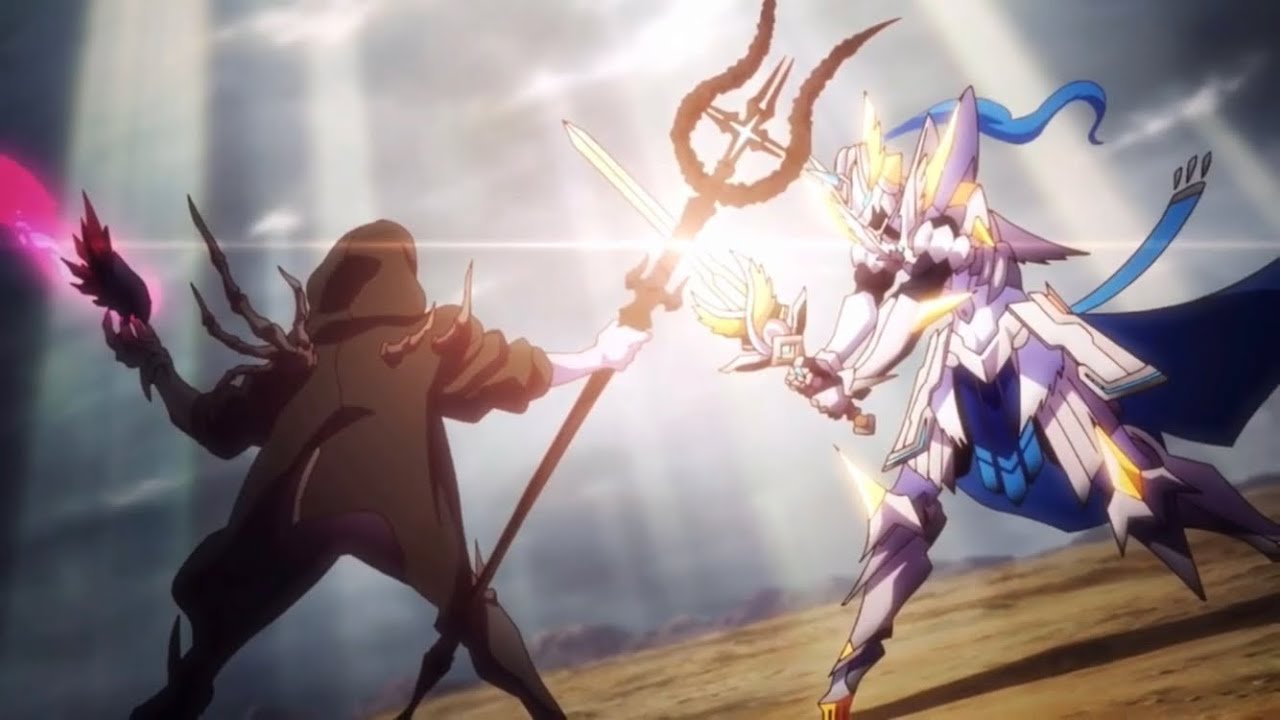 【カードファイト‼︎ヴァンガードwiII＋d Dress.episode3】トウヤVSマサノリ. 無限遠点