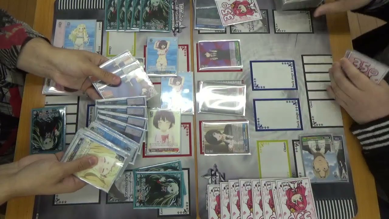 20231127 スキップWS公認決勝 あやかしトライアングル vs チェンソーマン