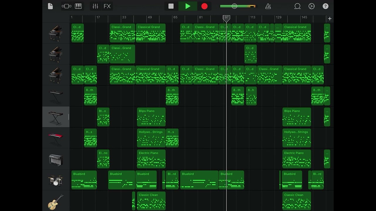 【GarageBandCover】 nonoc - 灯火　スパイ教室OPをカバーしてみた