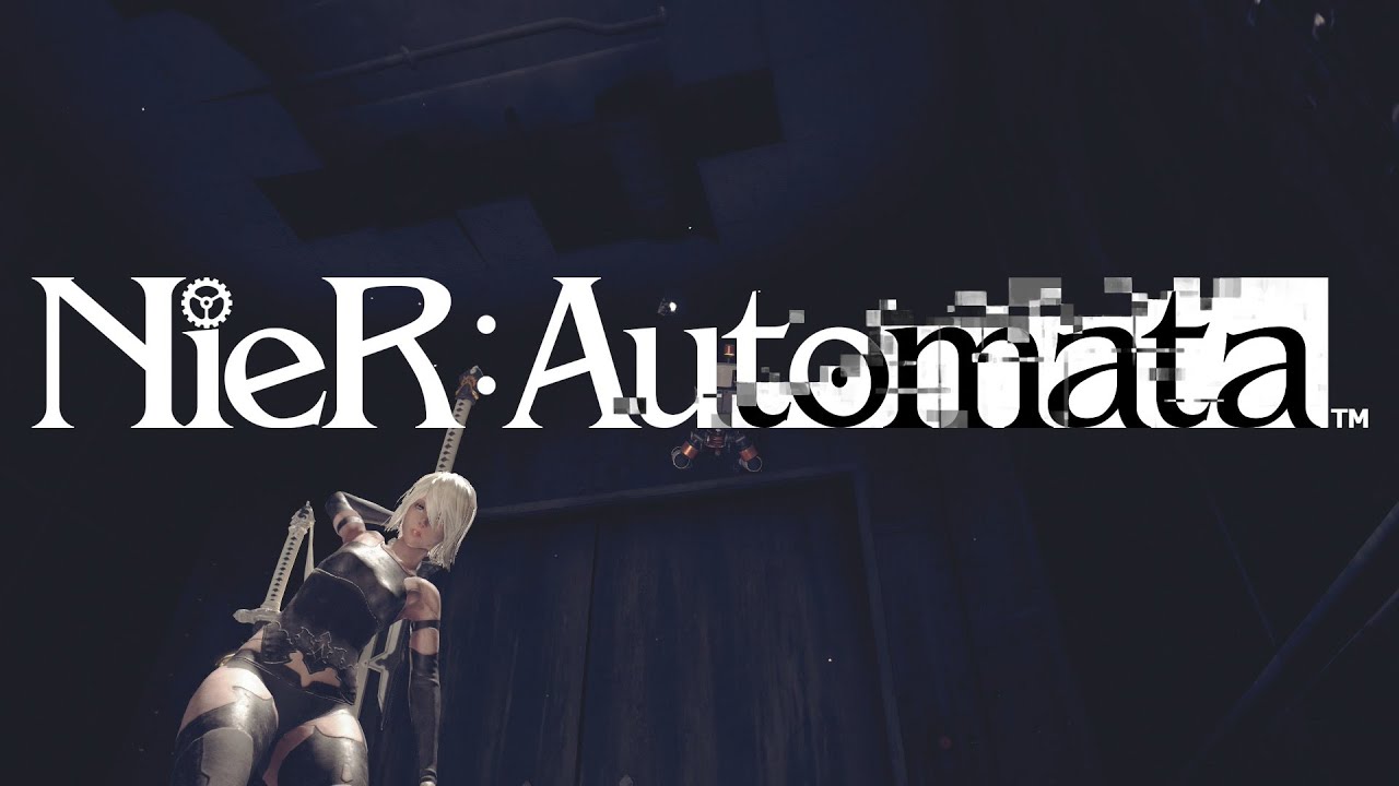NieR:A 荒廃した都市の散歩 19日目 [C]